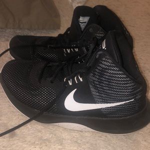 Nike basketball shoes size 8